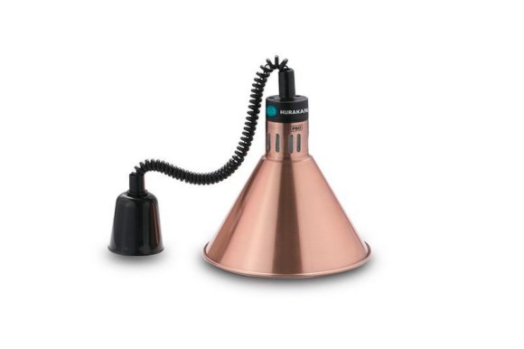 Лампа инфракрасная Hurakan HKN-DL800 (бронзовый)