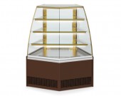 Витрина кондитерская Golfstream Селенга CSG УН45 ВВ