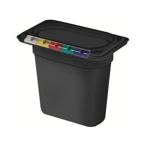 Гастроемкость Restola GN1/9-150 (черная)