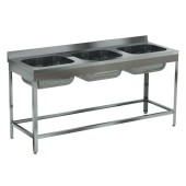 Ванна моечная Кобор ВМЦ/3-180/70 Ванна моечная Кобор ВМЦ/3-180/70