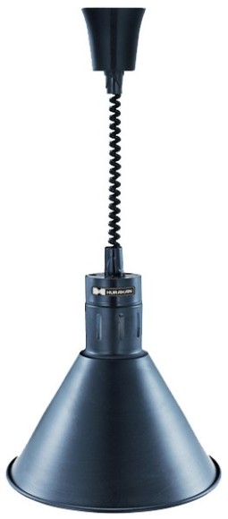Лампа инфракрасная Hurakan HKN-DL800 (черный)