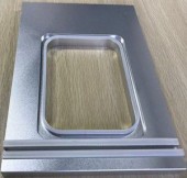 Форма для лотка Hurakan HKN-CPT1 210Х148 MM