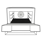 Противень Unox TG365