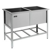 Ванна моечная Кобор ВМС/2-154/80/430 Ванна моечная Кобор ВМС/2-154/80/430