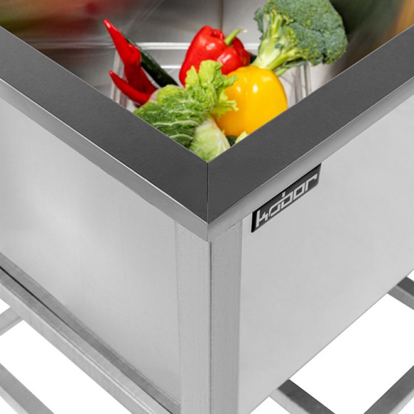 Ванна моечная Кобор ВМС/2-154/80/430