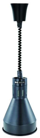 Лампа инфракрасная Hurakan HKN-DL825 (черный)