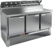 Стол для пиццы Hicold PZE2-111GN (1/6) Стол для пиццы Hicold PZE2-111GN (1/6)