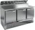 Стол для пиццы Hicold PZE2-111GN (1/6)