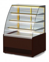 Витрина кондитерская Golfstream Селенга CDG 120 ВС (коричневая)