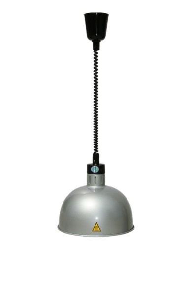 Лампа инфракрасная Hurakan HKN-DL750 (серебрянный)
