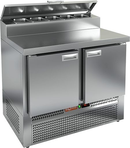 Стол для пиццы Hicold PZE2-11GN (1/6)