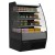 Хлодильная горка Полюс F16-08 VM 1,0-2 (Carboma 1600/875 ВХСп-1,0) (чёрный, тонированный стеклопакет)