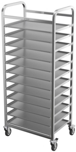 Стеллаж-шпилька Atesy КШ-Л-1.12-600.400-02 (КШ-4)