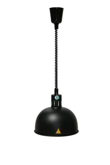 Лампа инфракрасная Hurakan HKN-DL750 (черный)