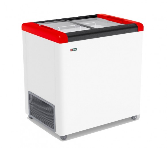 Ларь морозильный Gellar FG 250 С (красный)