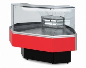 Витрина холодильная Golfstream Двина QS УН90 ВС (красный) Витрина холодильная Golfstream Двина QS УН90 ВС (красный)