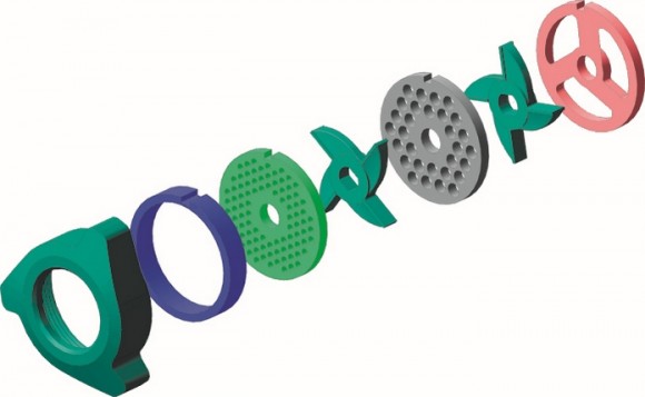 Мясорубка Торгмаш Пермь М-600