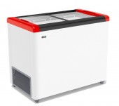 Ларь морозильный Gellar FG 350 С (прямое стекло, красный) Ларь морозильный Gellar FG 350 С (прямое стекло, красный)