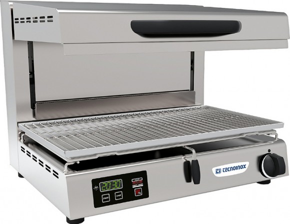 Гриль саламандра Tecnoinox QSE40/0CB