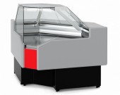 Витрина холодильная Golfstream Двина QS УB90 ВС (красный) Витрина холодильная Golfstream Двина QS УB90 ВС (красный)