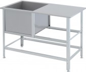 Ванна моечная Atesy ВСМС-С-1.530-1210.630-02 (ВСМС-1/530)