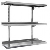 Полка настенная Hicold НПНК-10/3 Полка настенная Hicold НПНК-10/3