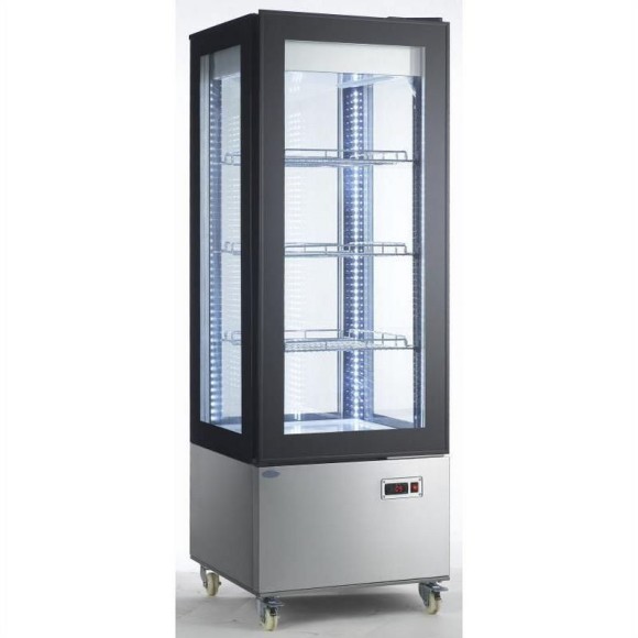 Витрина холодильная Starfood 400L