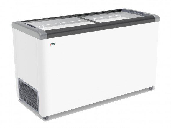 Ларь морозильный Gellar FG 500 С (серый)