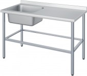 Ванна моечная Atesy ВСМЦС-С-1Л.500.400-1200.600-1-02 (ВСМЦ-1/1200 с правым столом)