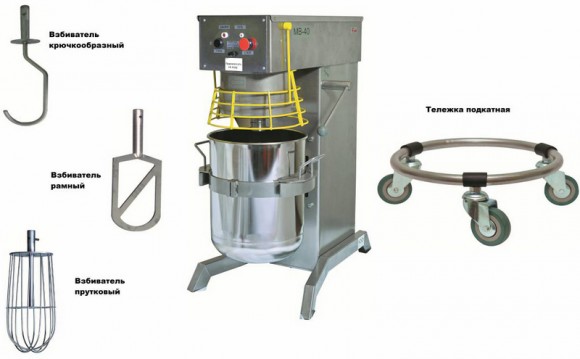 Машина взбивальная Торгмаш Пермь МВ-40