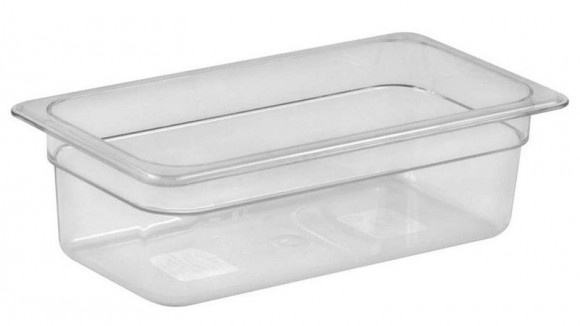 Гастроемкость Kitchen Muse GN1/3х100мм (поликарбонат)