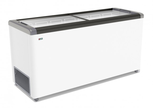 Ларь морозильный Gellar FG 600 С (серый)
