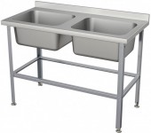 Ванна моечная Atesy ВСМЦ-С-2.500.400-1-02 (ВСМЦ-2/1200)