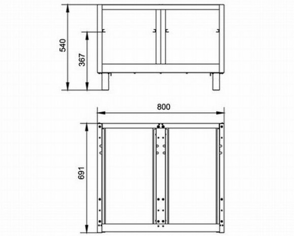 Подставка универсальная Abat МН-03