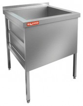 Ванна котломоечная Hicold Н1МКС-10/7 Ванна котломоечная Hicold Н1МКС-10/7
