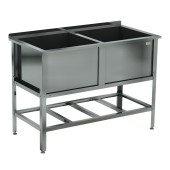 Ванна моечная Кобор ВМСБ/2-100/53/430 Ванна моечная Кобор ВМСБ/2-100/53/430