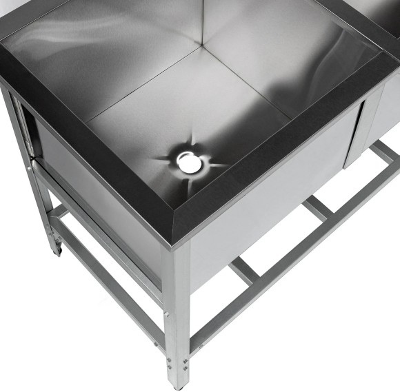 Ванна моечная Кобор ВМСБ/2-100/53/430