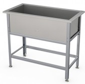 Ванна моечная Atesy ВСМ-С-1.1250.600-02-Н (ВСМ-1/600/1350Н)