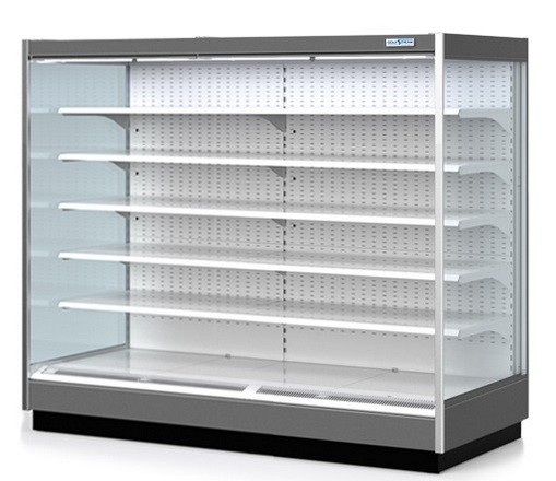 Холодильная горка Golfstream Neman Q slim H2 250 TN (серый)