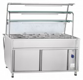 Мармит для вторых блюд Abat ЭМК-70Т-01 (нержавеющая сталь) Мармит для вторых блюд Abat ЭМК-70Т-01 (нержавеющая сталь)