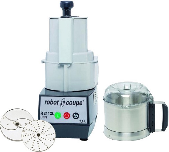 Кухонный процессор Robot Coupe R 211 XL Ultra и 2 диска