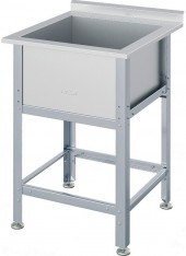 Ванна моечная Atesy ВСМ-Б-1.430-1-02 (ВМ-1/430 с бортом)