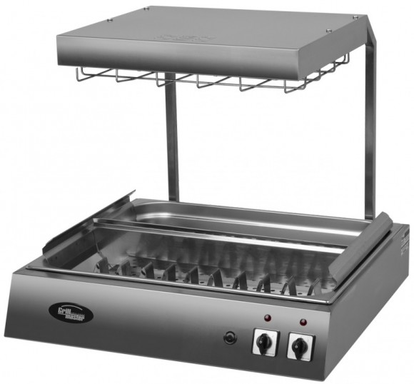 Станция для подогрева и фасовки картофеля фри Grill Master Ф2ПКЭ (керамический нагреватель)