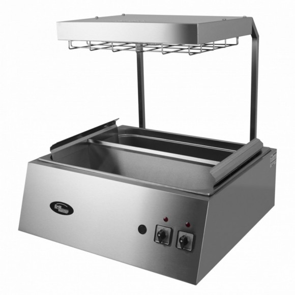 Станция для подогрева и фасовки картофеля фри Grill Master Ф2ПКЭ 200