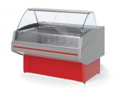 Витрина холодильная Golfstream Двина 180 ВС CE (красный) Витрина холодильная Golfstream Двина 180 ВС CE (красный)