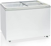 Ларь морозильный Бирюса-355VZQ (белый)