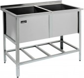 Ванна моечная Кобор ВМСБ/2-154/80