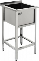 Ванна моечная Кобор ВМСБ/1-70/70/430