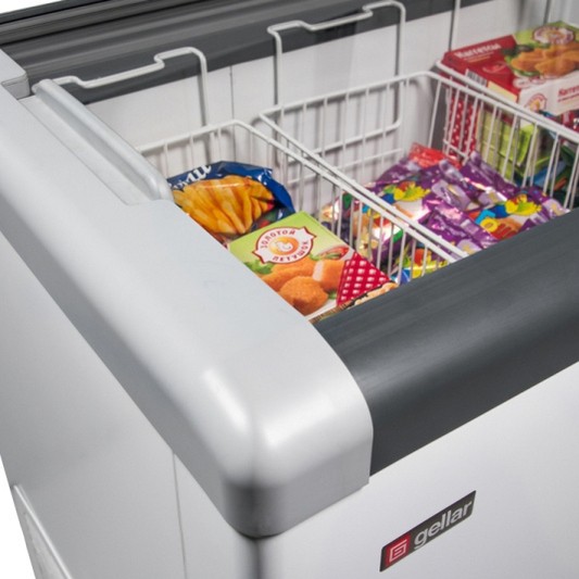 Ларь морозильный Gellar FG 700 C (серый)