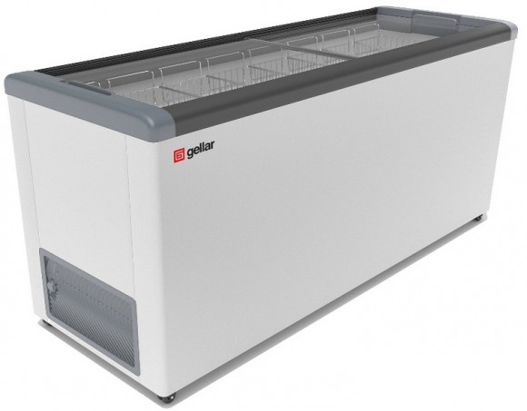 Ларь морозильный Gellar FG 700 C (серый)